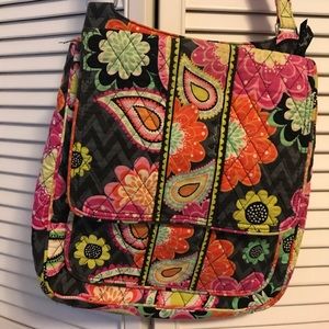 Vera Bradley Mailbag Crossbody
